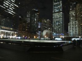 New York bei Nacht