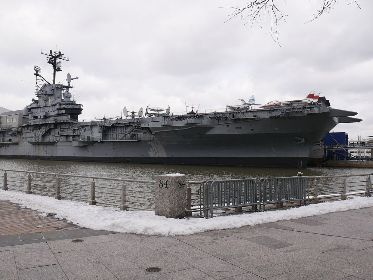 Intrepid Air, Sea&Space Museum New York