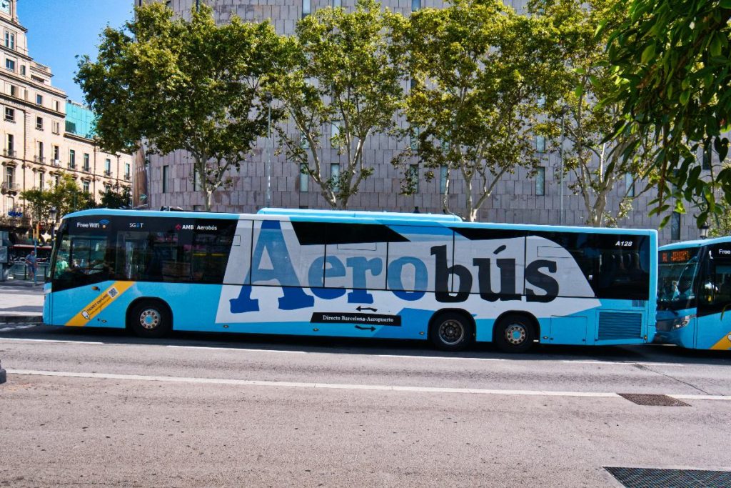 Barcelona Aerobus