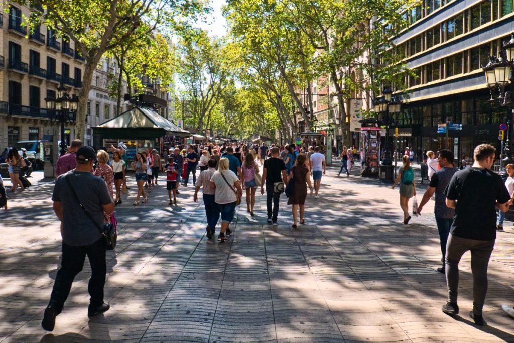 Barcelona La Rambla