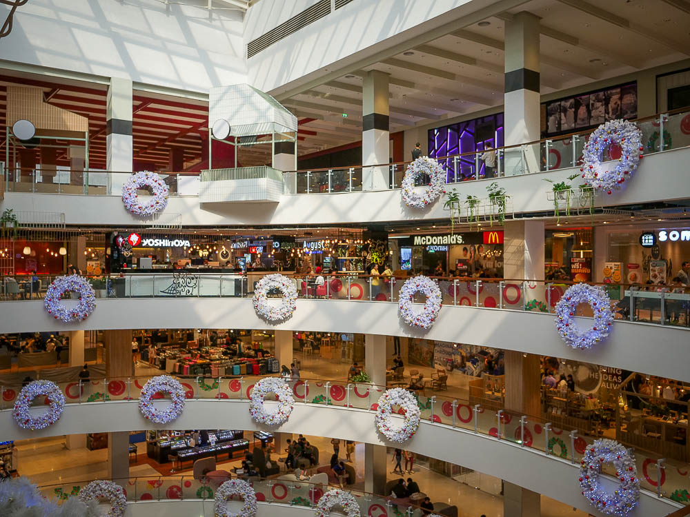 Bangkog, Einkaufszentrum