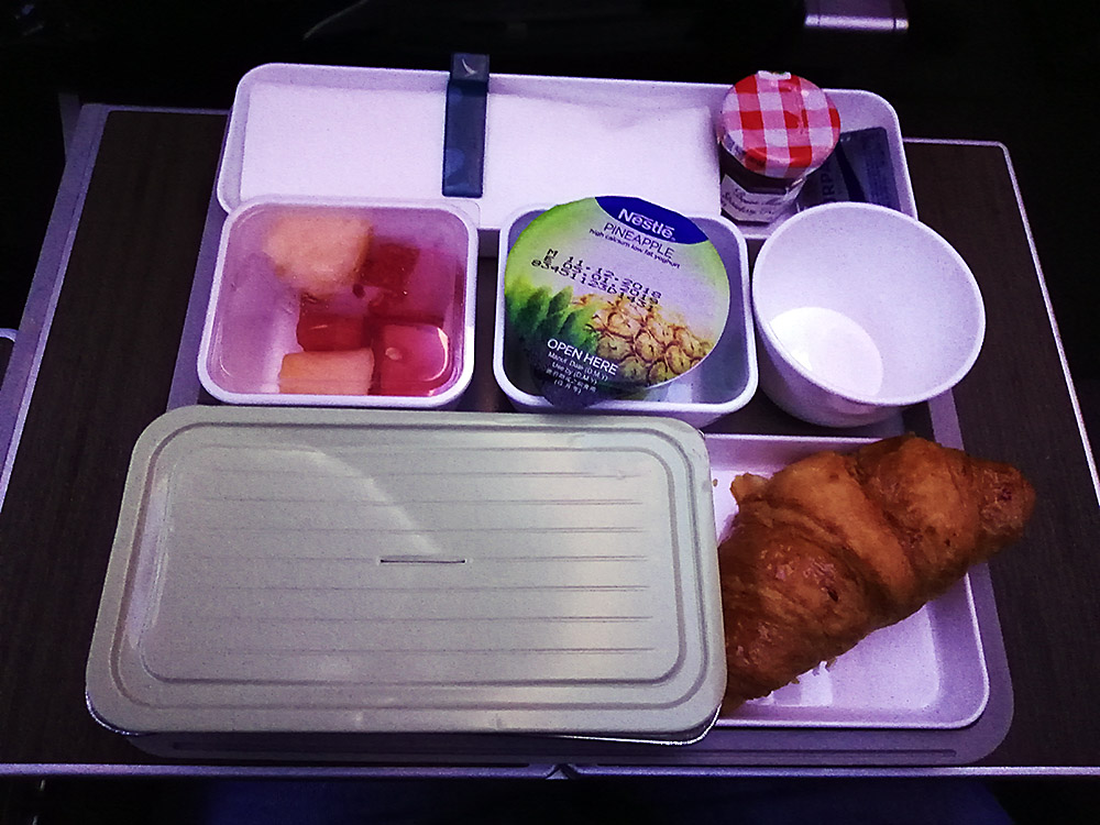 Cathay Pacific Premium Economy Essen