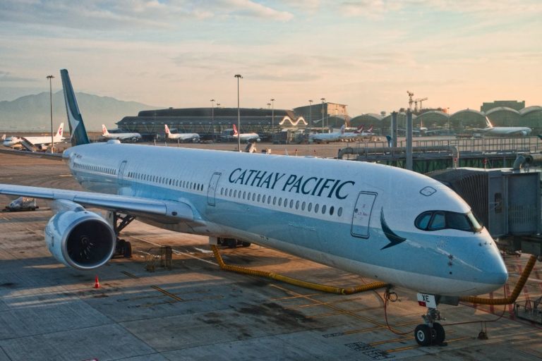 Cathy Pacific A350