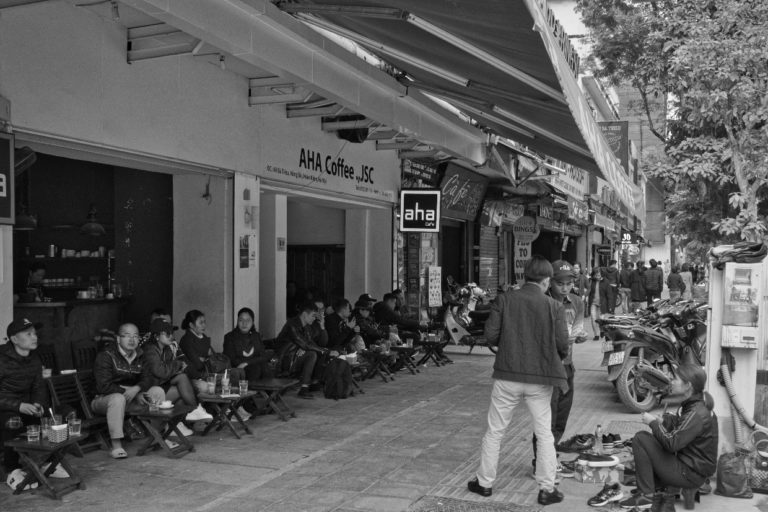Hanoi Strassencafe