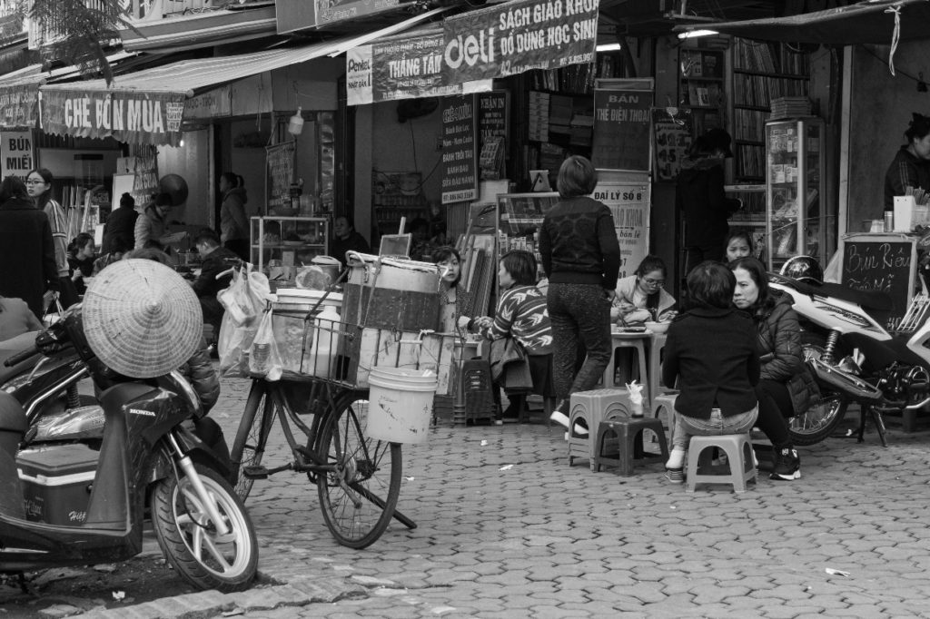 Hanoi Garküche