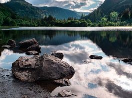 Irland-Wicklow Mountains