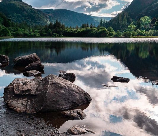 Irland-Wicklow Mountains