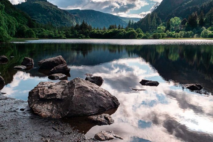 Irland-Wicklow Mountains