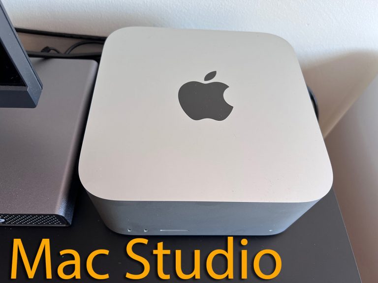 Mac Studio – Mein Rechner für Video- und Fotobearbeitung