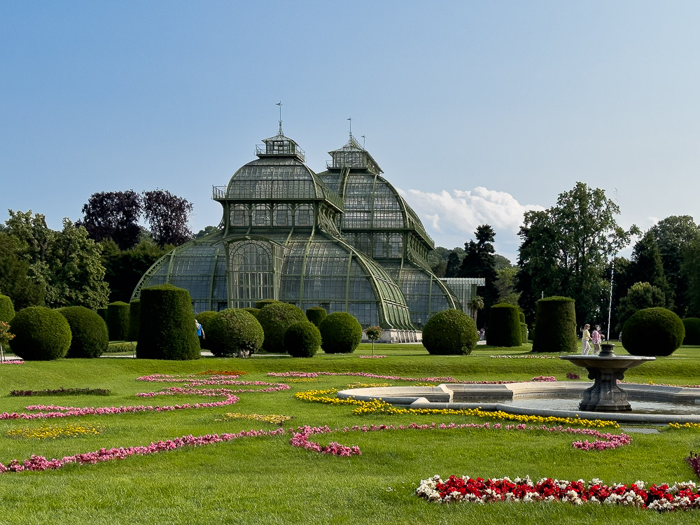 Schloss Schönbrunn Palmenhaus