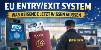 EU Entry/Exit System (EES): Was Reisende jetzt wissen müssen