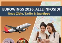 Eurowings 2026: Geniale neue Strecken & Preis-Tricks – So fliegst du dieses Jahr smarter!