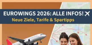 Eurowings 2026: Geniale neue Strecken & Preis-Tricks – So fliegst du dieses Jahr smarter!
